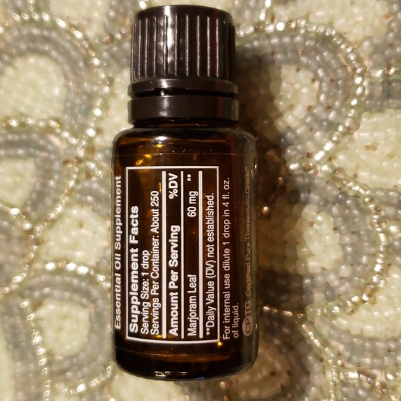 Marjoram Essential Oil by Do TERRA - Picture 3 of 5